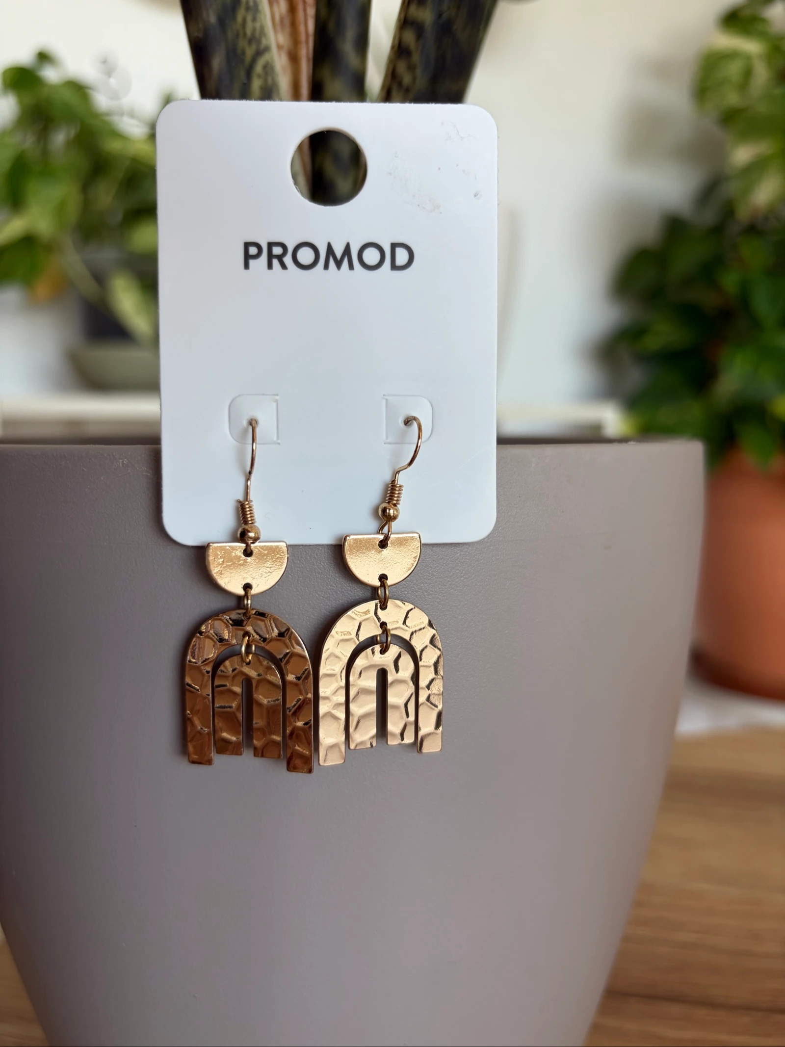 Boucles d’oreilles 🍒 Promod